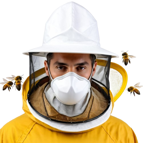 Face Mask Beekeeper 2